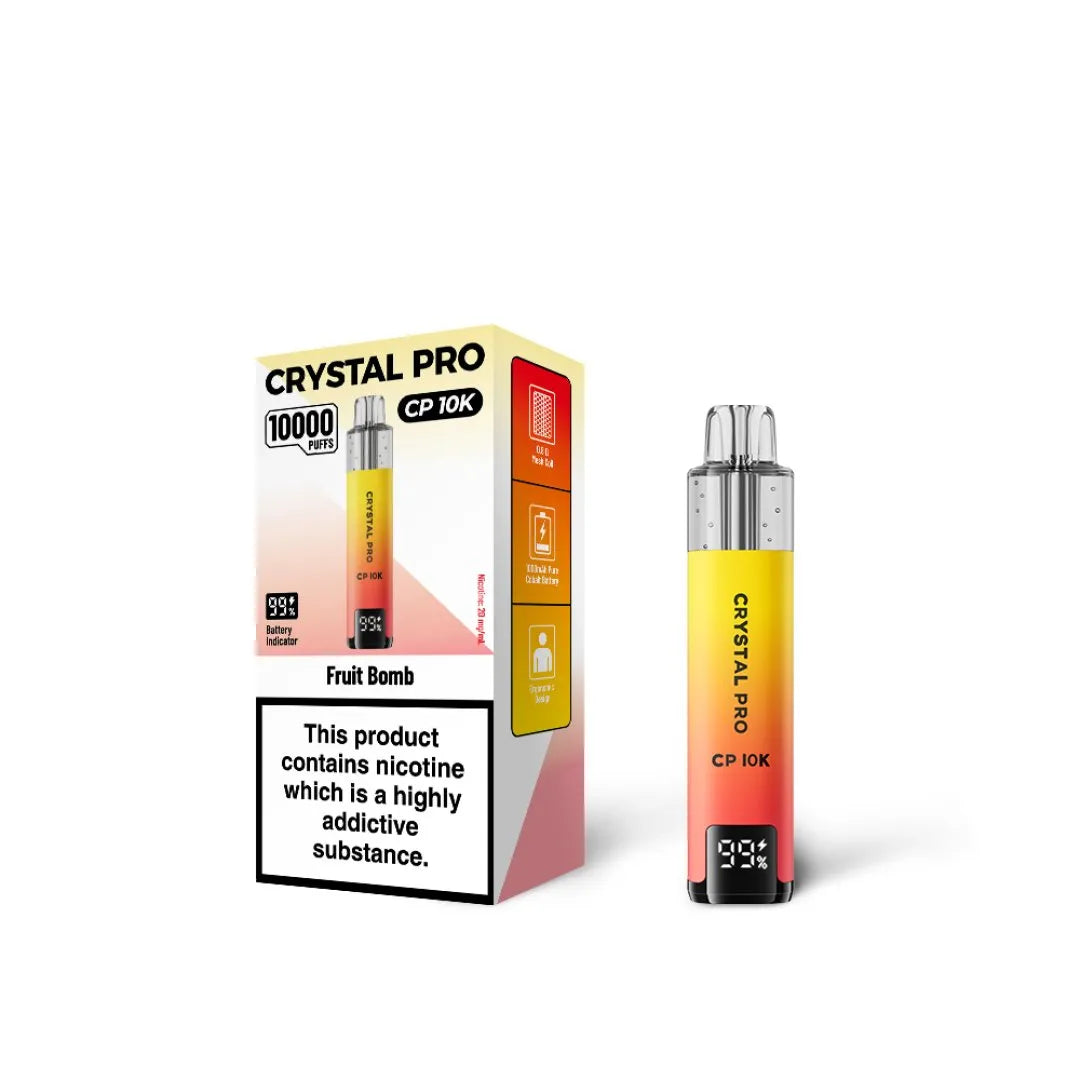 Crystal Pro CP 10K Puffs Prefilled Pod Kit