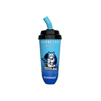 Supbliss Bingo 8000 Disposable Vape Puff Pod Box of 10