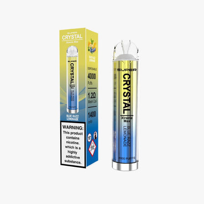 Super Crystal Xtreme Max 4000 Disposable Vape Pod Box of 10 Dexter Vape Super Crystal Xtreme Max 4000 Disposable Vape Pod Box of 10 Dexter Vape