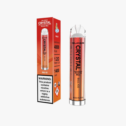 Super Crystal Xtreme Max 4000 Disposable Vape Pod Box of 10 Dexter Vape Super Crystal Xtreme Max 4000 Disposable Vape Pod Box of 10 Dexter Vape