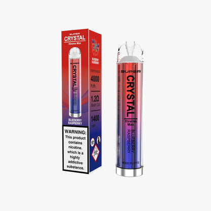Super Crystal Xtreme Max 4000 Disposable Vape Pod Box of 10 Dexter Vape Super Crystal Xtreme Max 4000 Disposable Vape Pod Box of 10 Dexter Vape