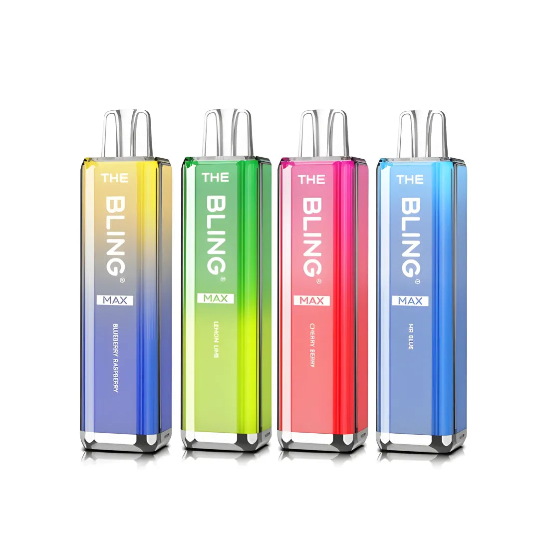 The Bling Max 8000 Puffs Prefilled Pod Kit