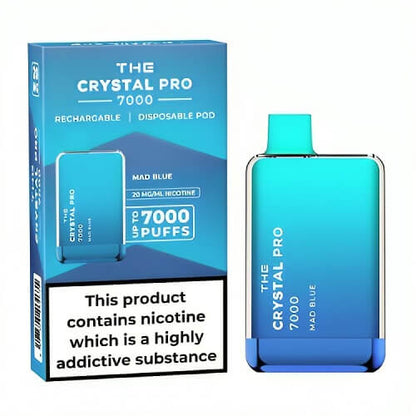 Crystal Pro Max 7000 Puffs Disposable Vape Pod Kit
